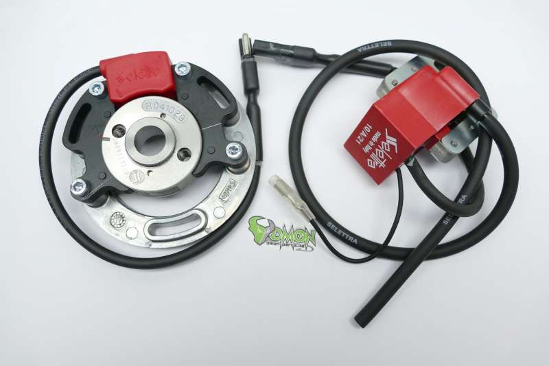 Selettra KZ complete analog System for Tomos – PVL-Ignitions