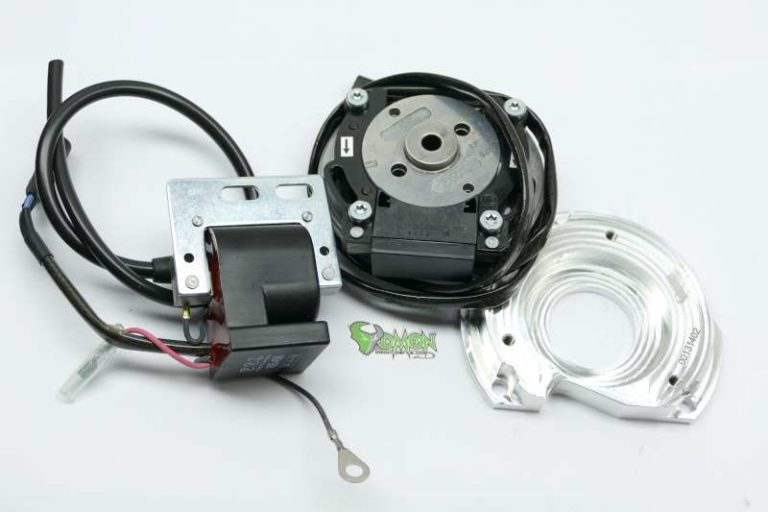 PVL complete analog System 13° for Honda MT MTX incl Adapterplate