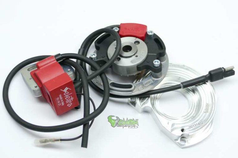 Selettra KZ complete analog System for Honda MT MTX MBX incl. Adapterplate