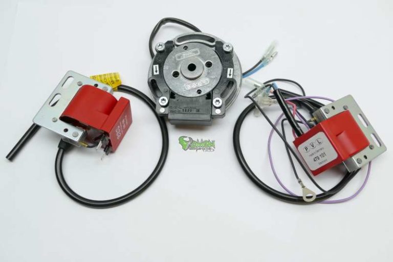 PVL Twin Ignition for 2 Cylinder Parallel or 2 Sparks on one Cylinder universal 94 mm - Image 2