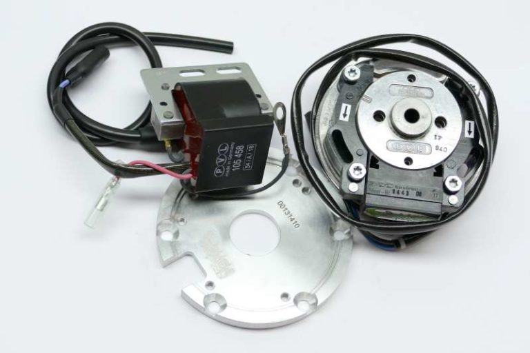 PVL complete analog System for TM SMR 125 (2003-2014) incl. Adapterplate