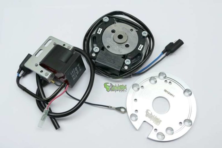 PVL complete analog System for Suzuki RM 500 (1983-1985) incl. Adapterplate