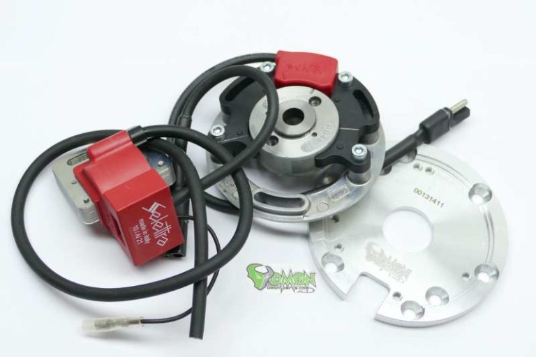 Selettra complete analog System for Yamaha YZ 125 (1977-1989)  incl. Adapterplate