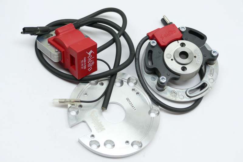 Selettra complete analog System for Suzuki TS 50 X (1984-1994) incl. Adapterplate