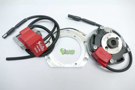 Selettra KZ kom. Sys. f. KTM 250 MXC (1998-2001) incl. Adapterplate